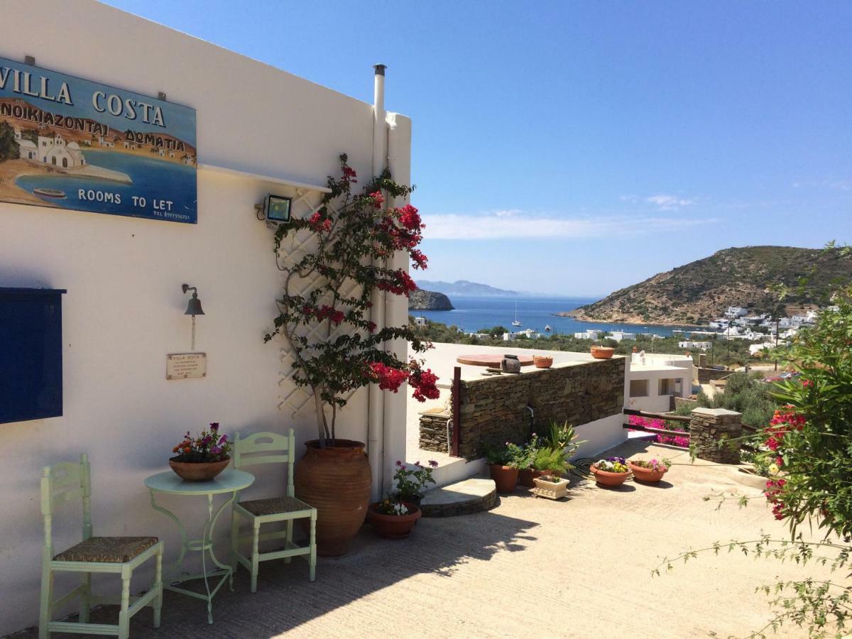 Villa Costa Studios Vathi  Extérieur photo