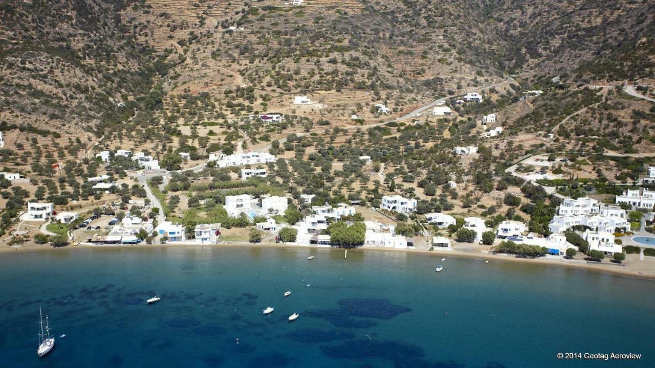 Villa Costa Studios Vathi  Extérieur photo