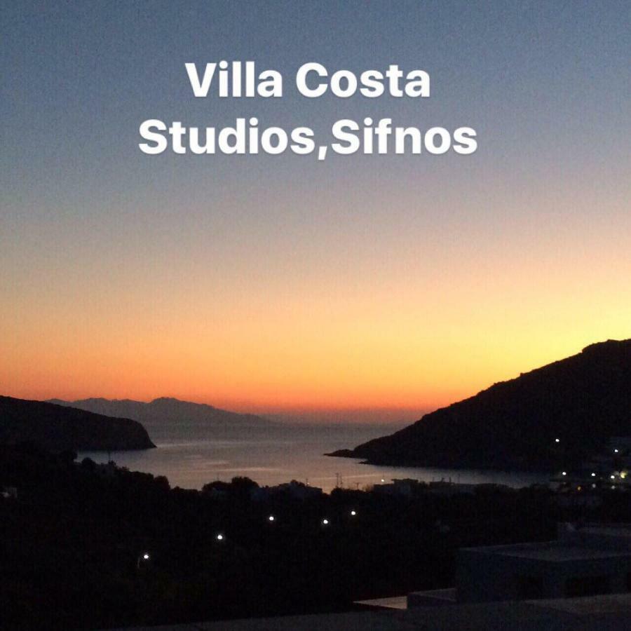 Villa Costa Studios Vathi  Extérieur photo