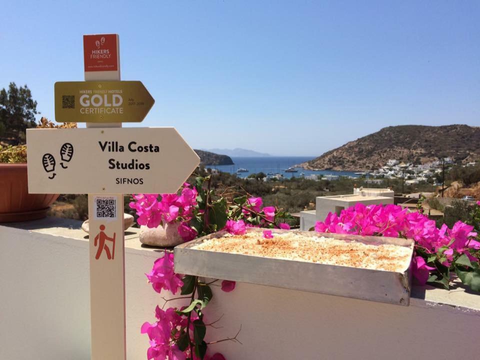 Villa Costa Studios Vathi  Extérieur photo